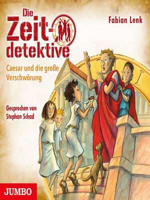 cover image of Die Zeitdetektive. Caesar und die große Verschwörung [30]